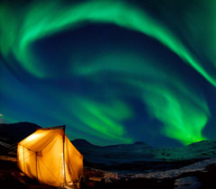 Pacotes para Aurora Boreal Canadá