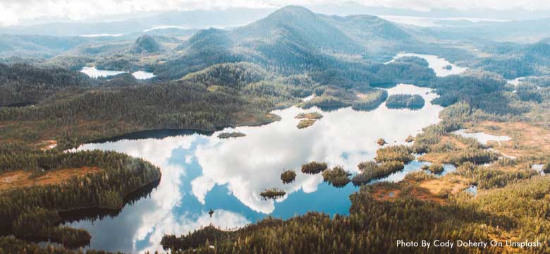 Pacote para Costa Oeste Canadense e Alaska