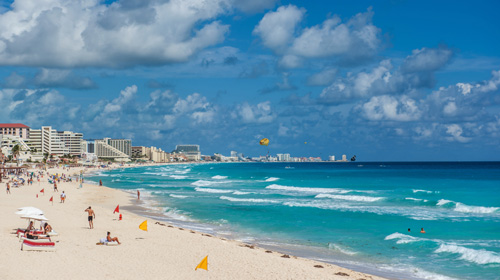 Pacotes para Cancun