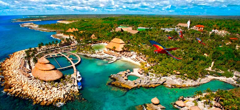 Pacote para Xcaret