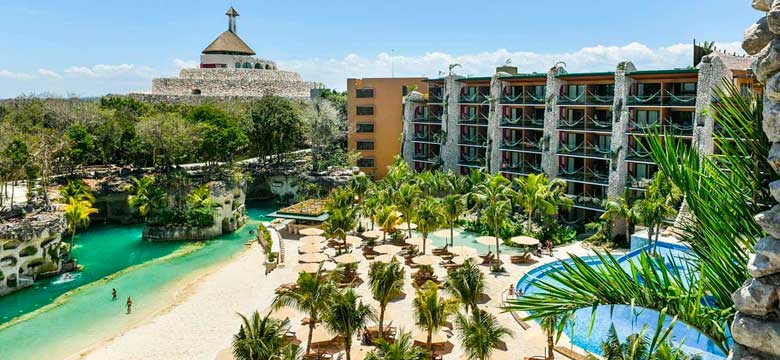 Pacote para Xcaret