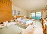 Acomodações do Beach Palace