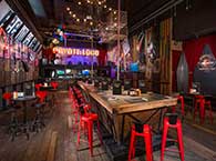 Bares e Restaurantes do Grand Oasis