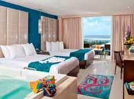 Acomodações do Beach Palace
