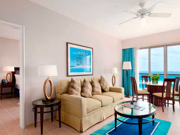 Acomodações do Iberostar Cancun
