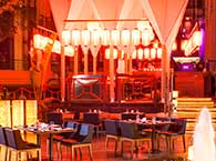 Bares e Restaurantes do Paradisus