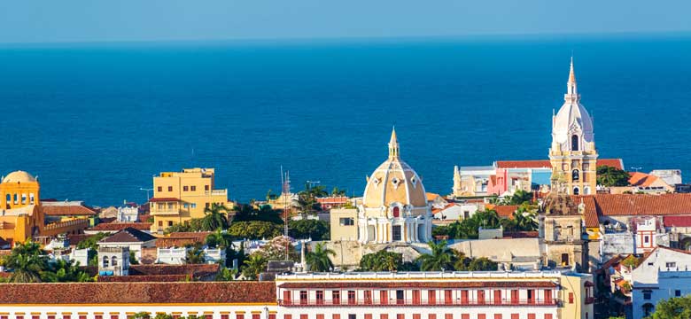 Pacote para Carnaval em Cartagena e San Andrés