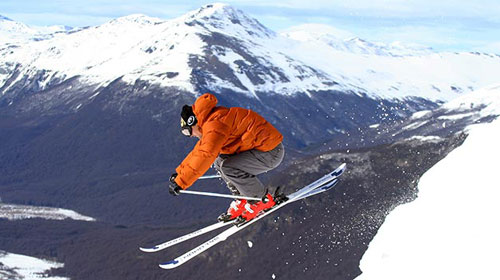 Ski em Ushuaia