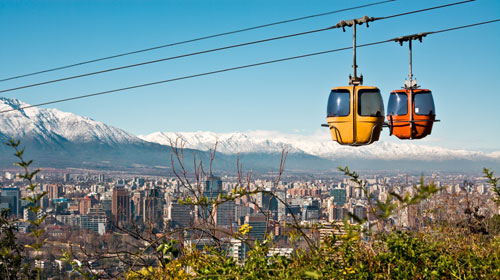 Pacotes de Viagens para Santiago do Chile
