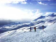 Termas de Chillán - Neve