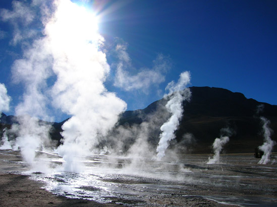 Atrações Geiseres El Tatio