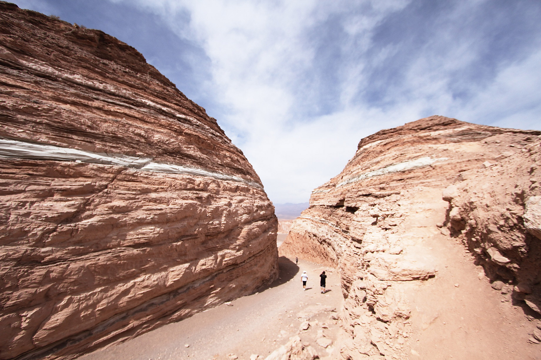 Atrações Valle de La Luna e Valle de La Morte