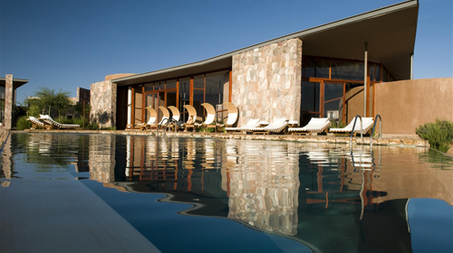 Hotel Tierra - Deserto do Atacama