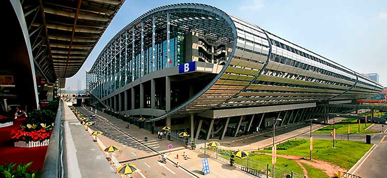 Canton Fair - 1ª fase - em Grupo com Guia Brasileiro