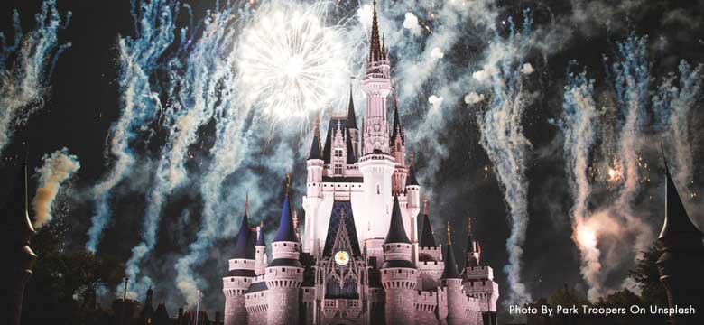 Pacotes para Disney em Julho
