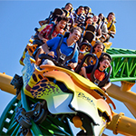 Atrações Busch Gardens