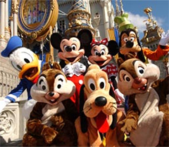 Parques da Disney