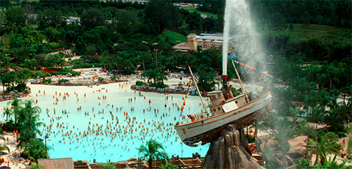 Disney World Typhoon Lagoon
