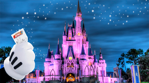 Ingressos para Disney