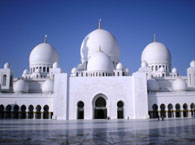 Mesquita de Abu Dhabi