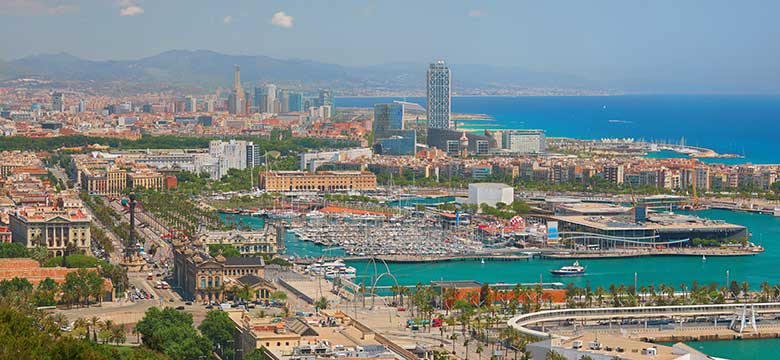 Pacote para Reveillon em Barcelona e Costa do Sol