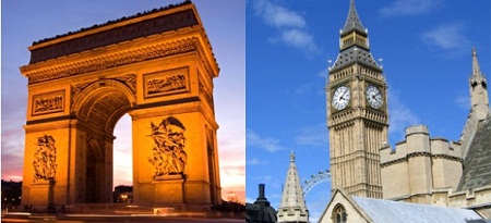Paris e Londres