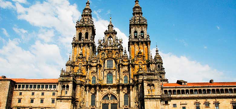Pacote para Portugal, Santiago de Compostela e Sevilha