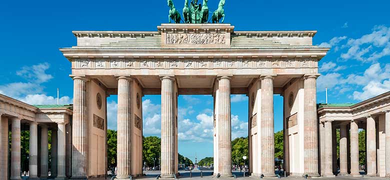 Pacote para Leste Europeu e Alemanha