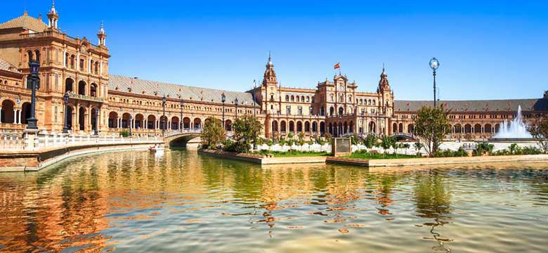 Pacote para Portugal, Santiago de Compostela e Sevilha