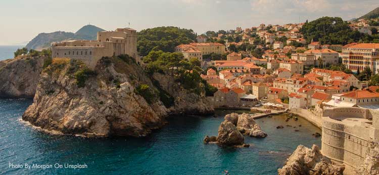 Pacote para Croácia, Eslovénia e Montenegro