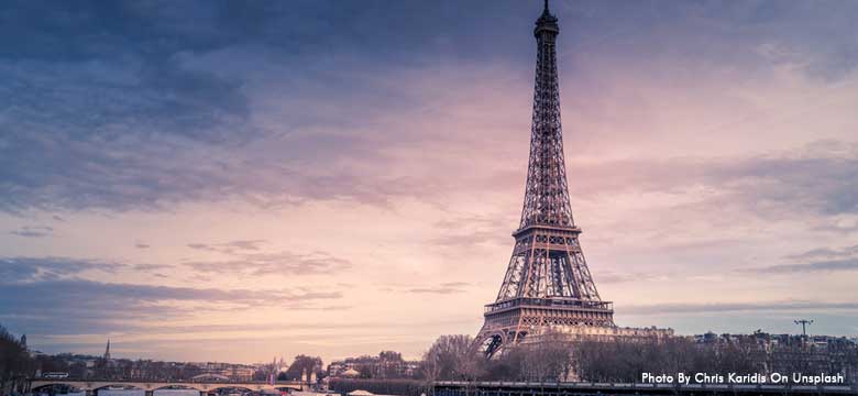 Pacote para Países Baixos, Paris e Londres