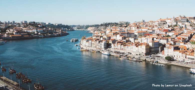 Pacote para Portugal