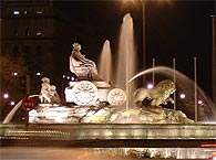 Fuente de Las Cibeles