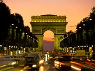 Arco do Triunfo - Paris