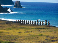 Pacotes para Ahu Tongariki - Ilha de Páscoa
