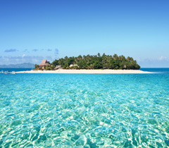 Pacotes para Ilhas Fiji