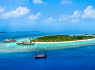 Pacote Ilhas Maldivas Anantara Kihavah