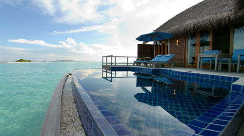 Anantara Over Water Pool Suite