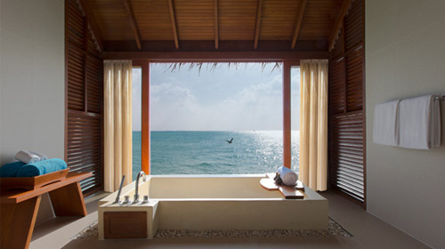 Sunrise/ Sunset Over Water Suite