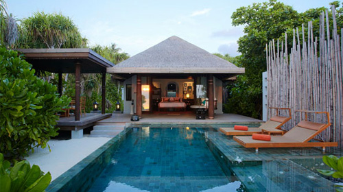 Pacote Ilhas Maldivas Anantara Kihavah | Beach Pool Villa