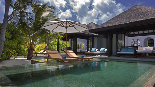 Family Beach Pool Villa