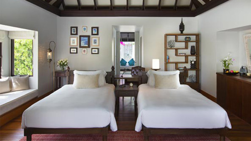 Family Beach Pool Villa