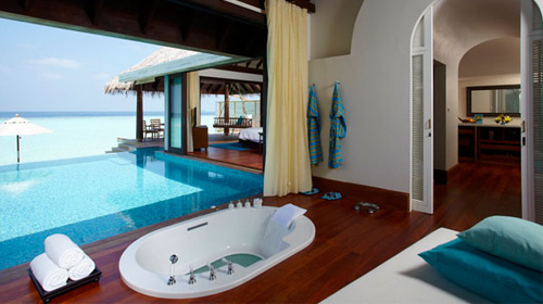 Pacote Ilhas Maldivas Anantara Kihavah | Over Water Pool Villa