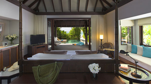 Pacote Ilhas Maldivas Anantara Kihavah | Sunset Beach Pool Villa