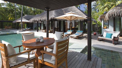 Three Bedroom Beach Pool Residence