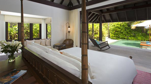Two Bedroom Beach Pool Residence