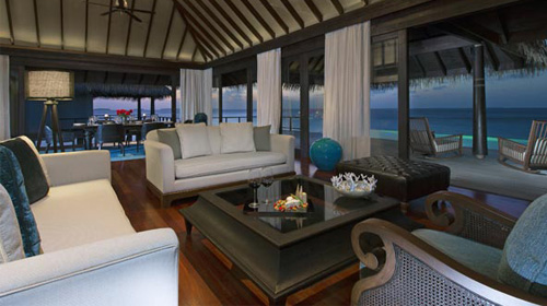 Two Bedroom Over Water Pool Residence