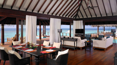 Two Bedroom Over Water Pool Residence