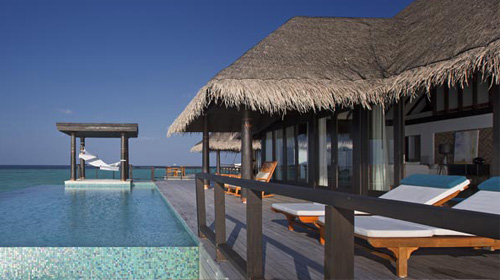 Two Bedroom Over Water Pool Residence