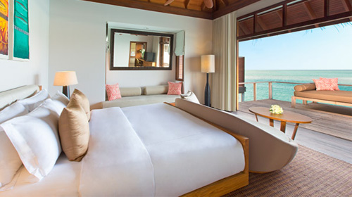Deluxe Over Water Bungalow